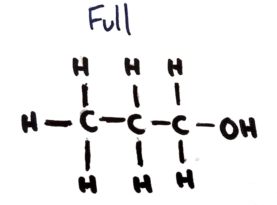 Full formula (Organic chem)