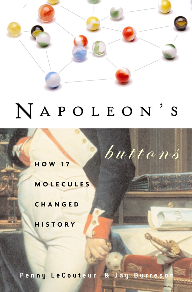 Napoleon's buttons