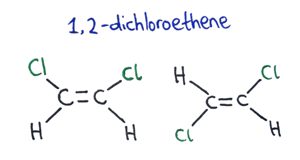 Cis trans isomers