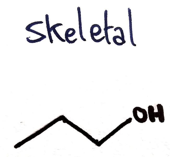 Skeletal formula (organic chem)